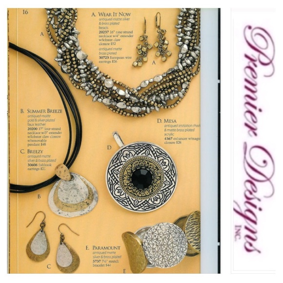 9 Strand Antiqued Matte Silver Brass WEAR IT NOW - Picture 8 of 11